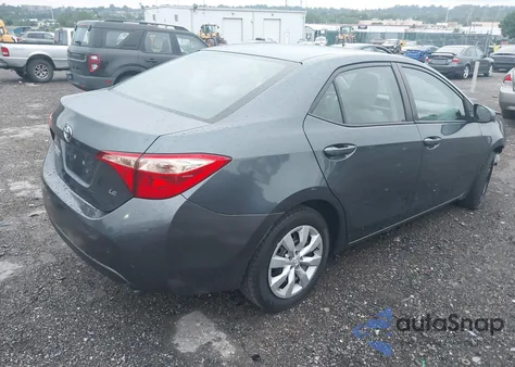 2017 Toyota Corolla Le z USA, uszkodzony, nr VIN 2T1BURHE6HC938586